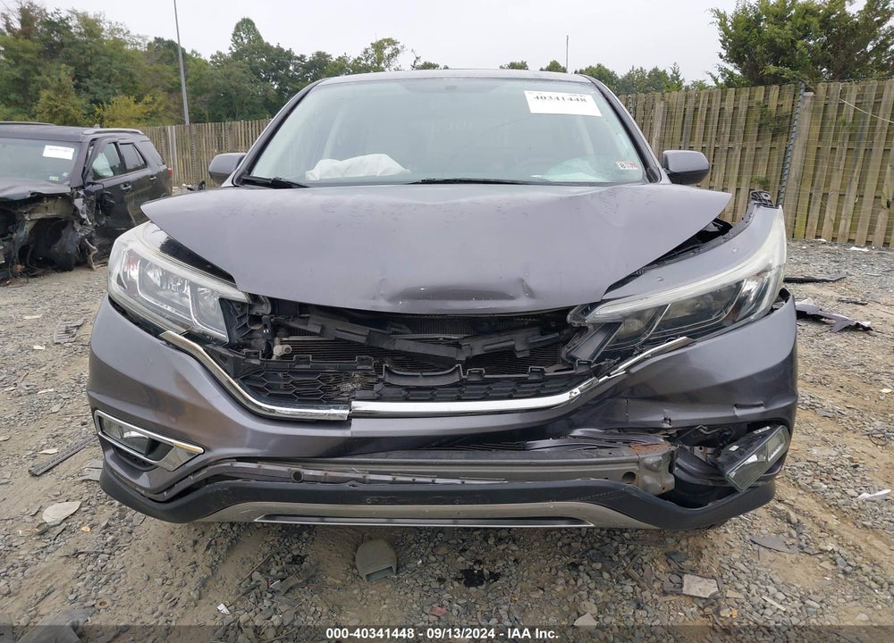 2015 HONDA CR-V EX VIN: 5J6RM4H59FL119735