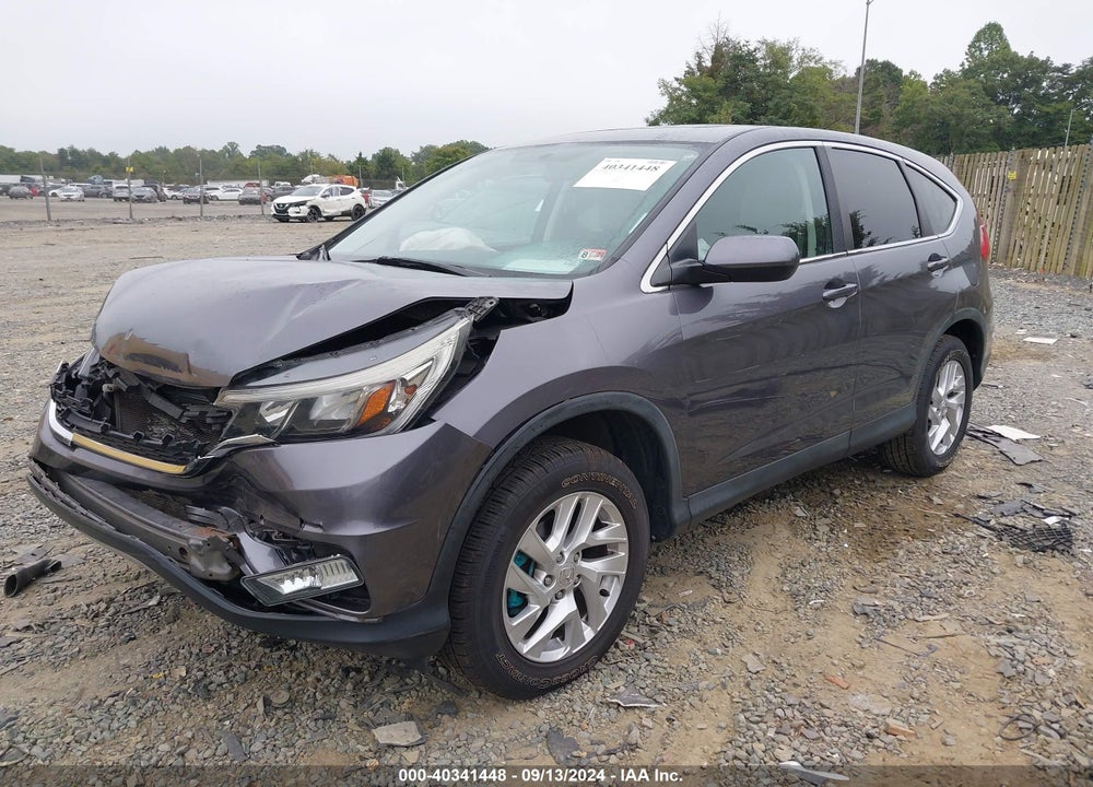 2015 HONDA CR-V EX VIN: 5J6RM4H59FL119735