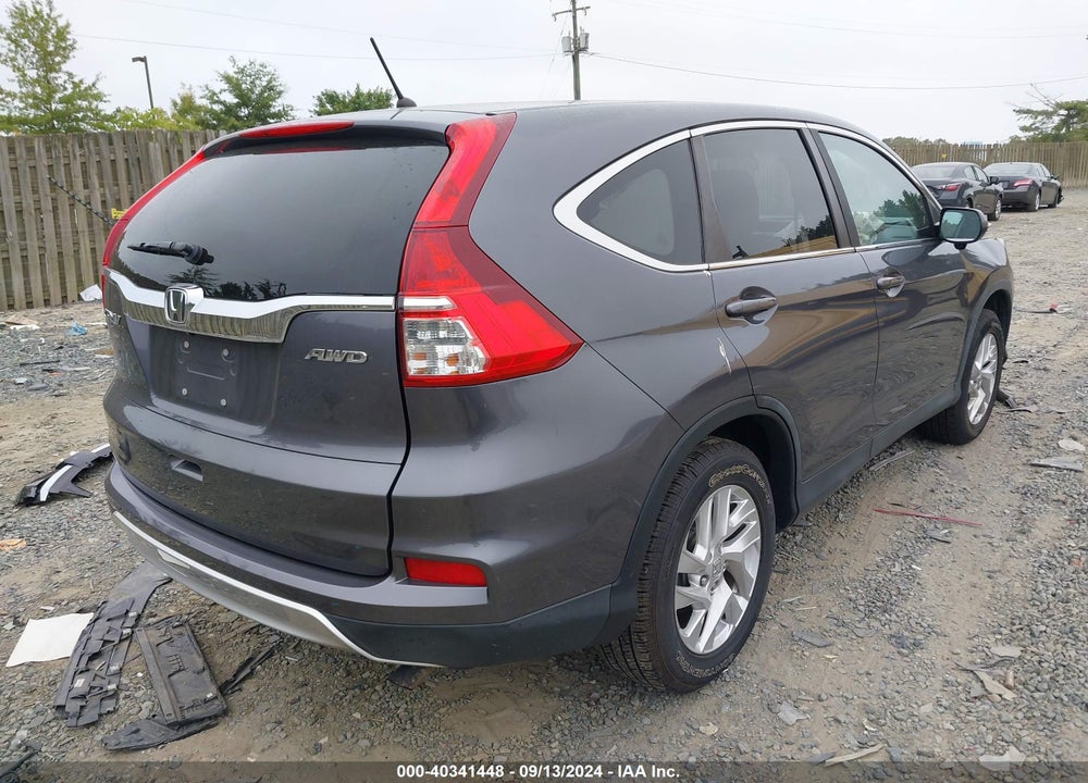 2015 HONDA CR-V EX VIN: 5J6RM4H59FL119735