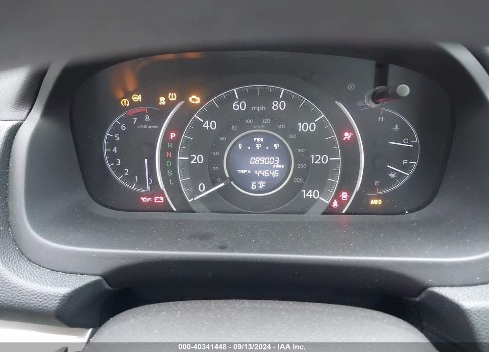 2015 HONDA CR-V EX VIN: 5J6RM4H59FL119735