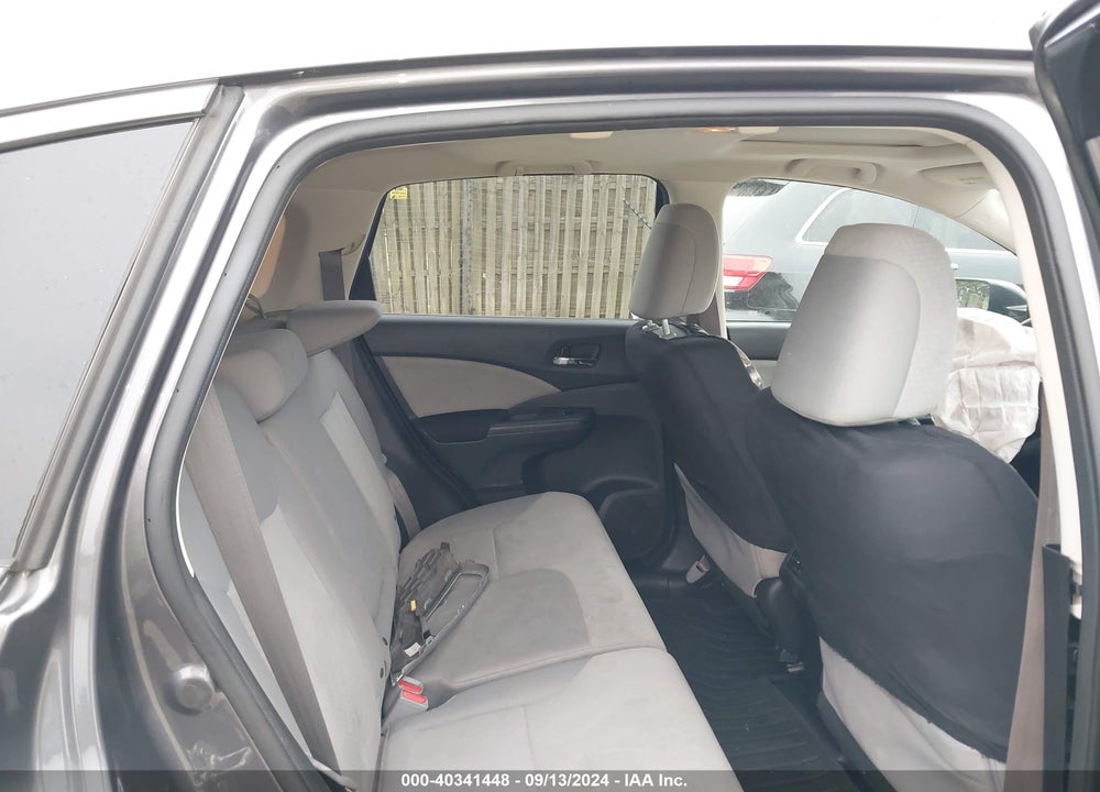 2015 HONDA CR-V EX VIN: 5J6RM4H59FL119735
