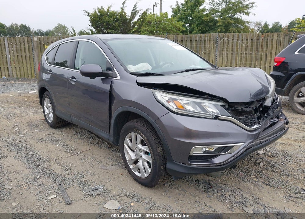2015 HONDA CR-V EX VIN: 5J6RM4H59FL119735