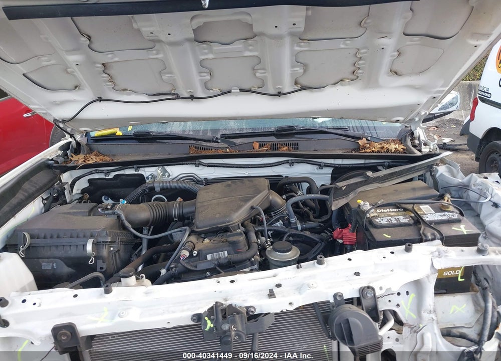 2017 TOYOTA TACOMA SR VIN: 5TFRX5GN3HX077255