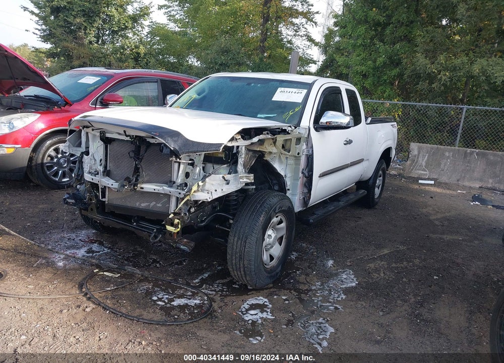 2017 TOYOTA TACOMA SR VIN: 5TFRX5GN3HX077255