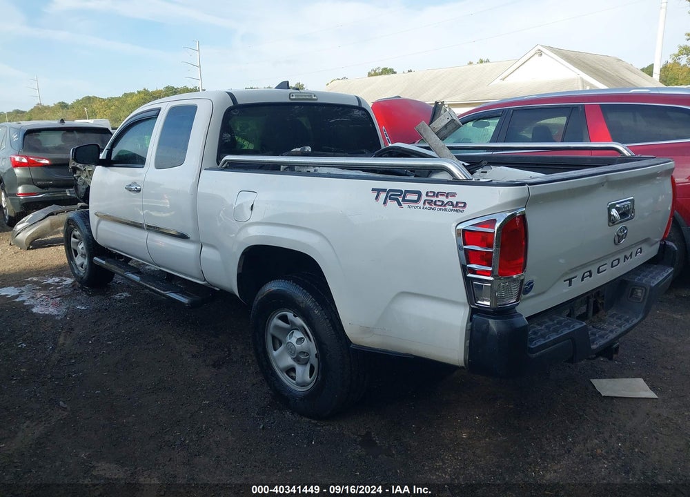 2017 TOYOTA TACOMA SR VIN: 5TFRX5GN3HX077255
