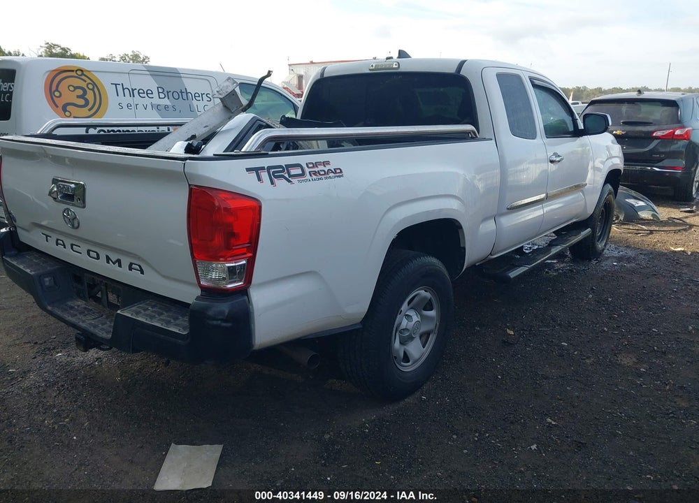 2017 TOYOTA TACOMA SR VIN: 5TFRX5GN3HX077255