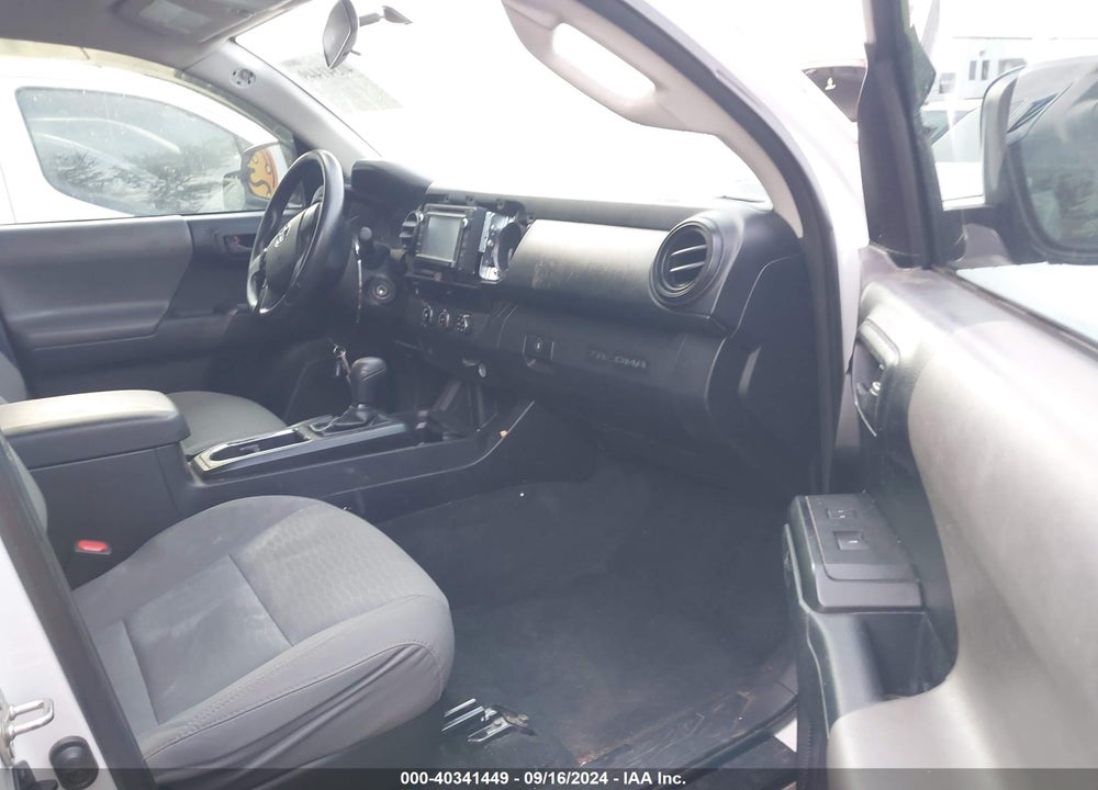 2017 TOYOTA TACOMA SR VIN: 5TFRX5GN3HX077255