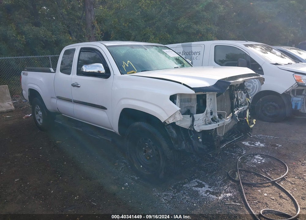 2017 TOYOTA TACOMA SR VIN: 5TFRX5GN3HX077255