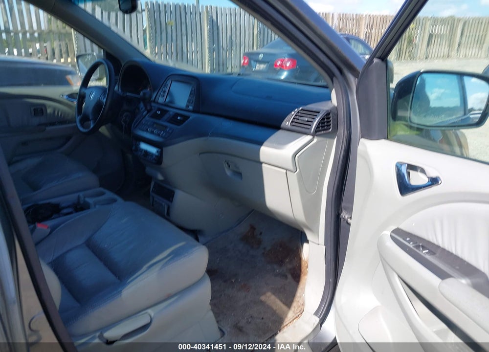 2007 HONDA ODYSSEY TOURING VIN: 5FNRL38817B085890