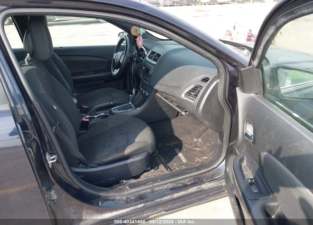 2012 DODGE AVENGER SXT VIN: 1C3CDZCB7CN238720
