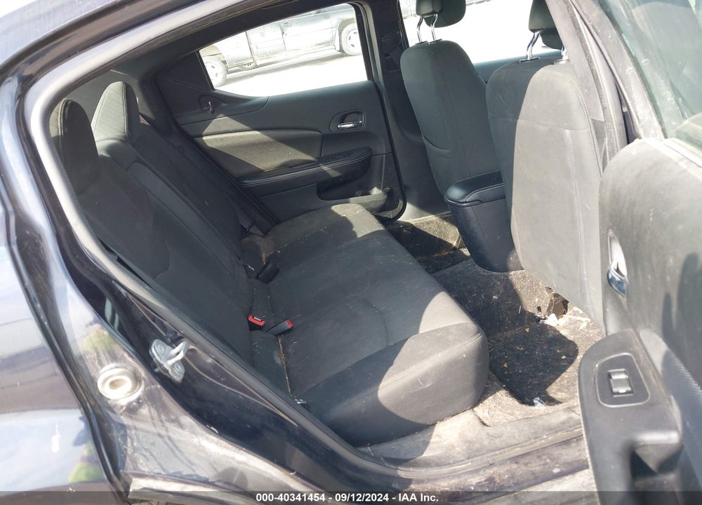 2012 DODGE AVENGER SXT VIN: 1C3CDZCB7CN238720