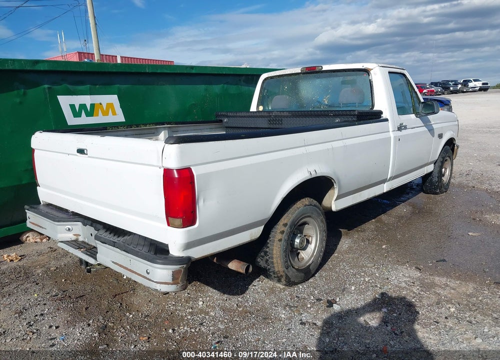 1995 FORD F150 VIN: 1FTDF15Y9SLB34561