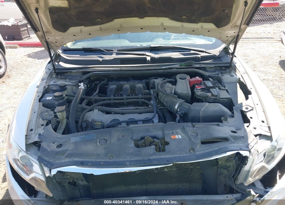 2010 FORD TAURUS SEL VIN: 1FAHP2EW3AG168527