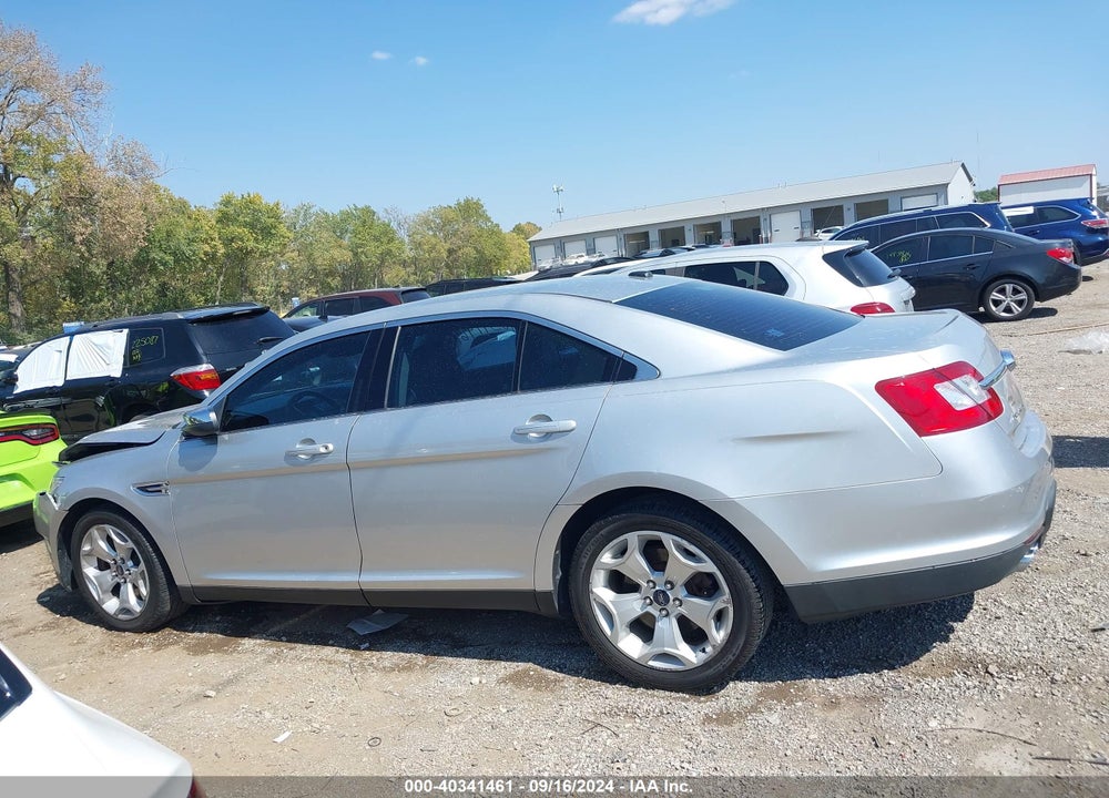 2010 FORD TAURUS SEL VIN: 1FAHP2EW3AG168527