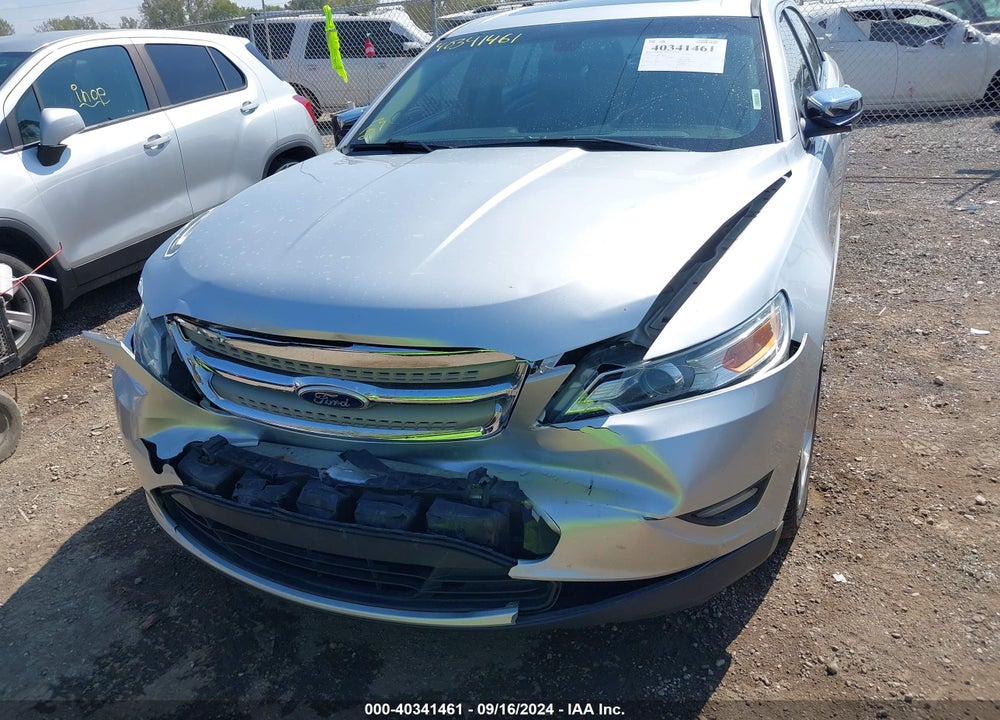 2010 FORD TAURUS SEL VIN: 1FAHP2EW3AG168527