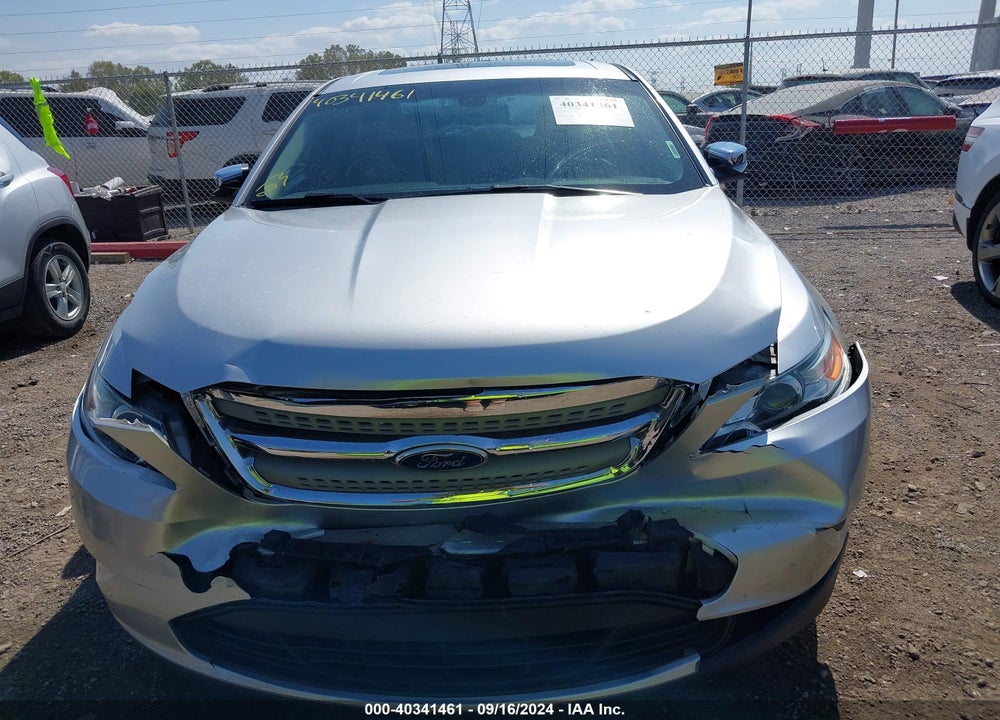 2010 FORD TAURUS SEL VIN: 1FAHP2EW3AG168527