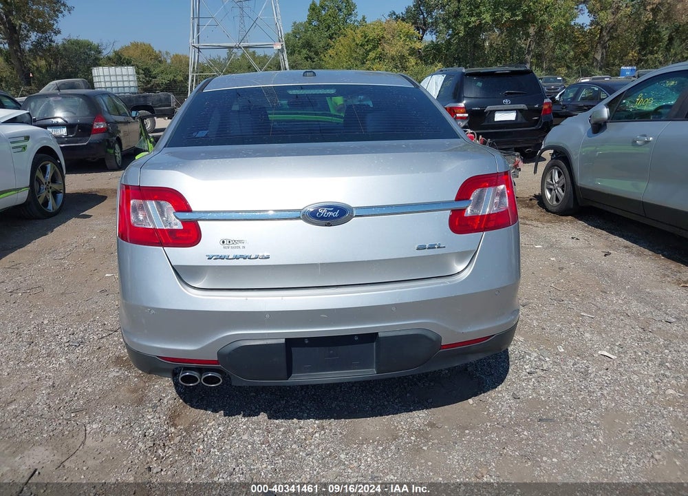 2010 FORD TAURUS SEL VIN: 1FAHP2EW3AG168527