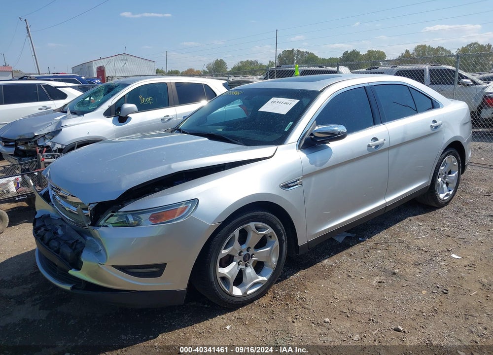 2010 FORD TAURUS SEL VIN: 1FAHP2EW3AG168527