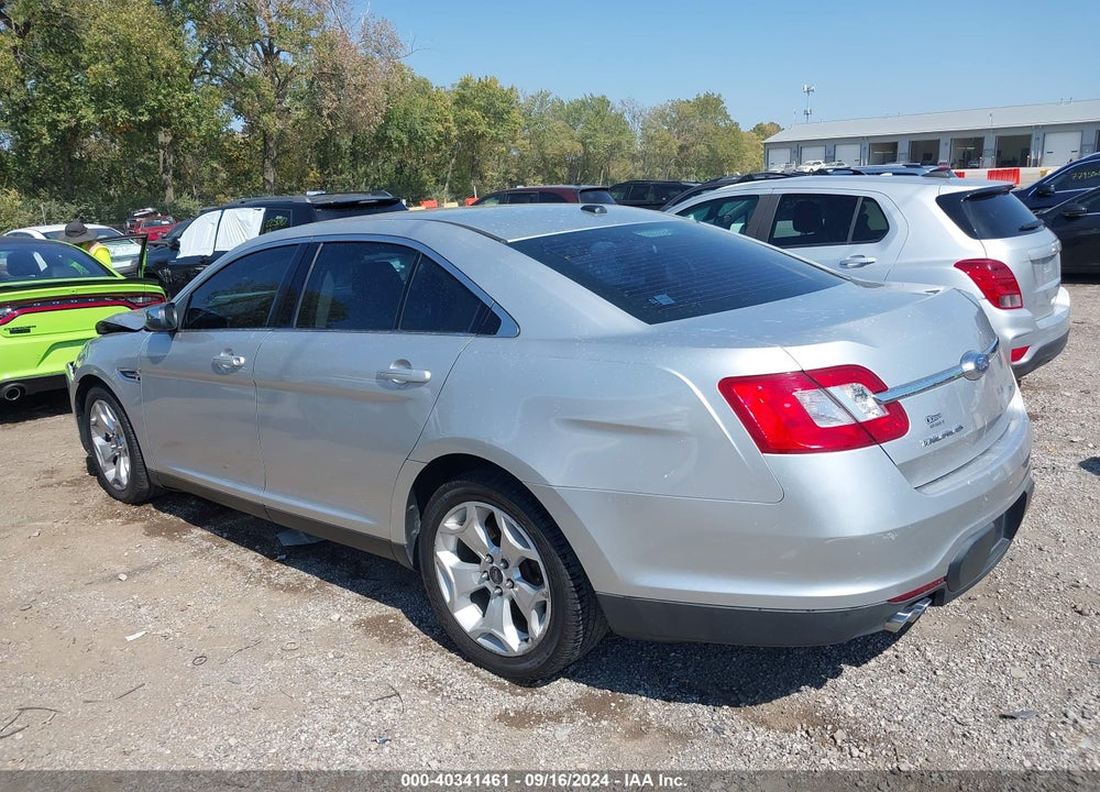 2010 FORD TAURUS SEL VIN: 1FAHP2EW3AG168527