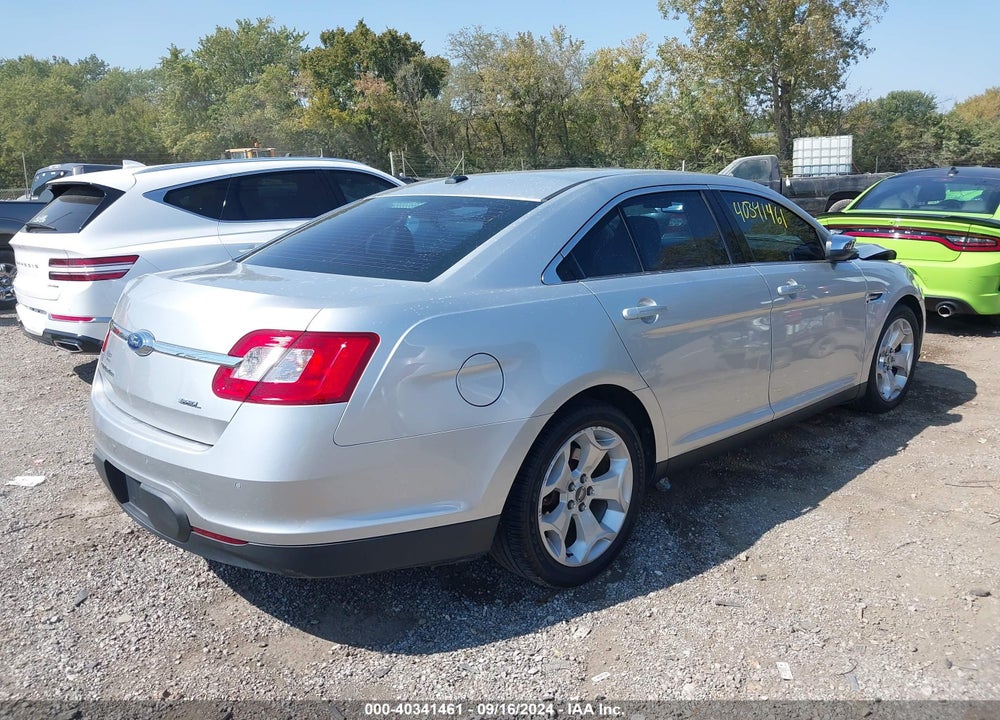 2010 FORD TAURUS SEL VIN: 1FAHP2EW3AG168527