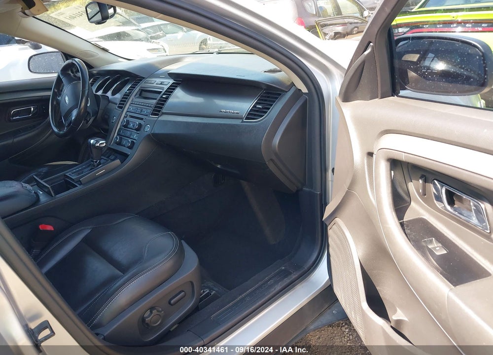2010 FORD TAURUS SEL VIN: 1FAHP2EW3AG168527