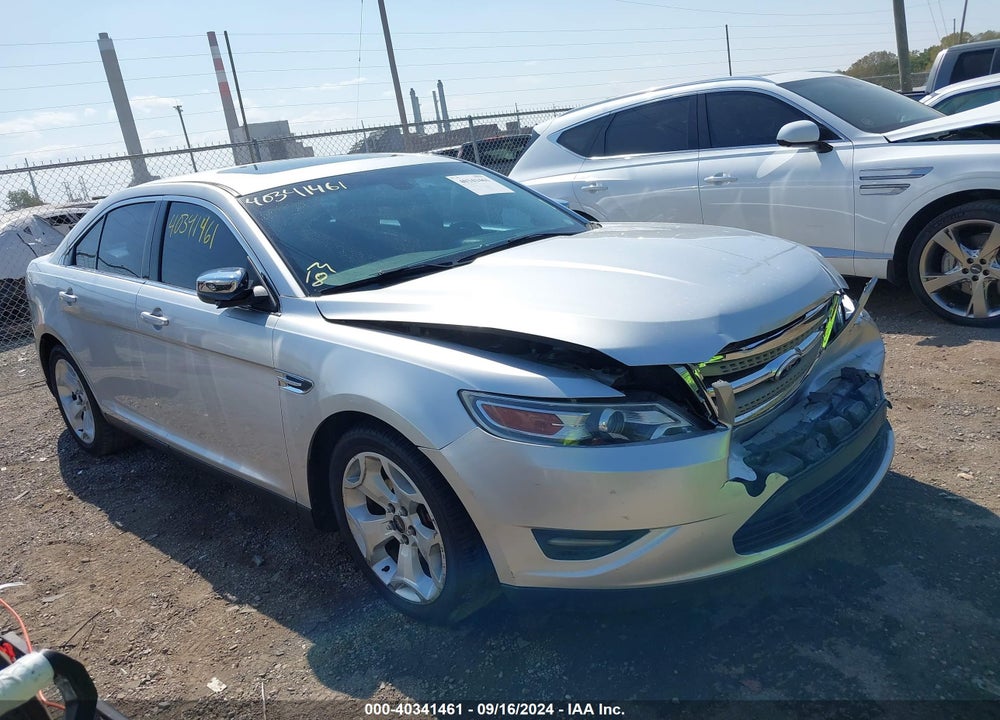 2010 FORD TAURUS SEL VIN: 1FAHP2EW3AG168527