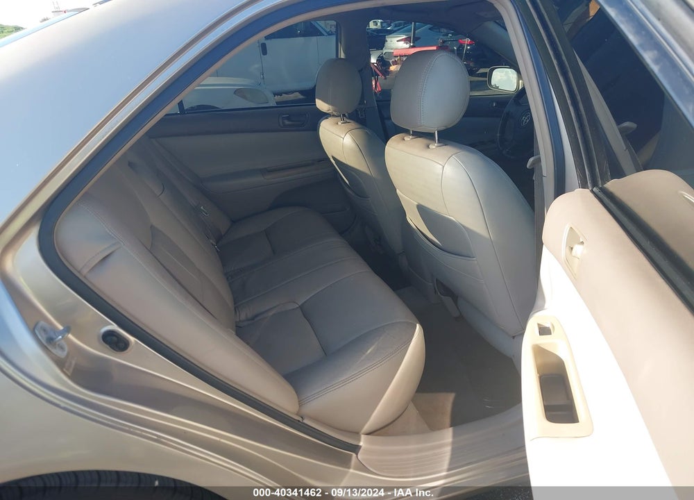 2002 TOYOTA CAMRY LE VIN: 4T1BE32K72U534551