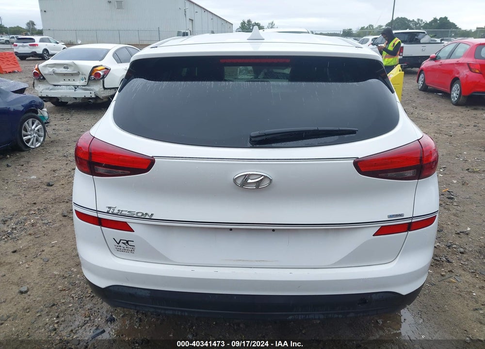 2019 HYUNDAI TUCSON SE VIN: KM8J2CA46KU865113