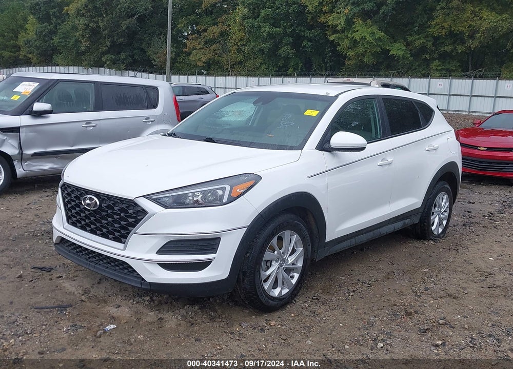 2019 HYUNDAI TUCSON SE VIN: KM8J2CA46KU865113