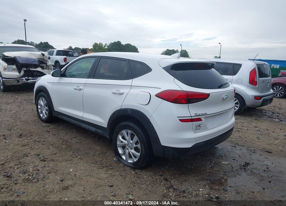 2019 HYUNDAI TUCSON SE VIN: KM8J2CA46KU865113