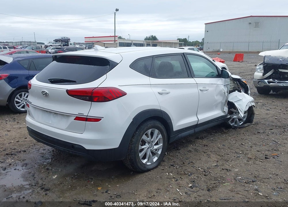 2019 HYUNDAI TUCSON SE VIN: KM8J2CA46KU865113