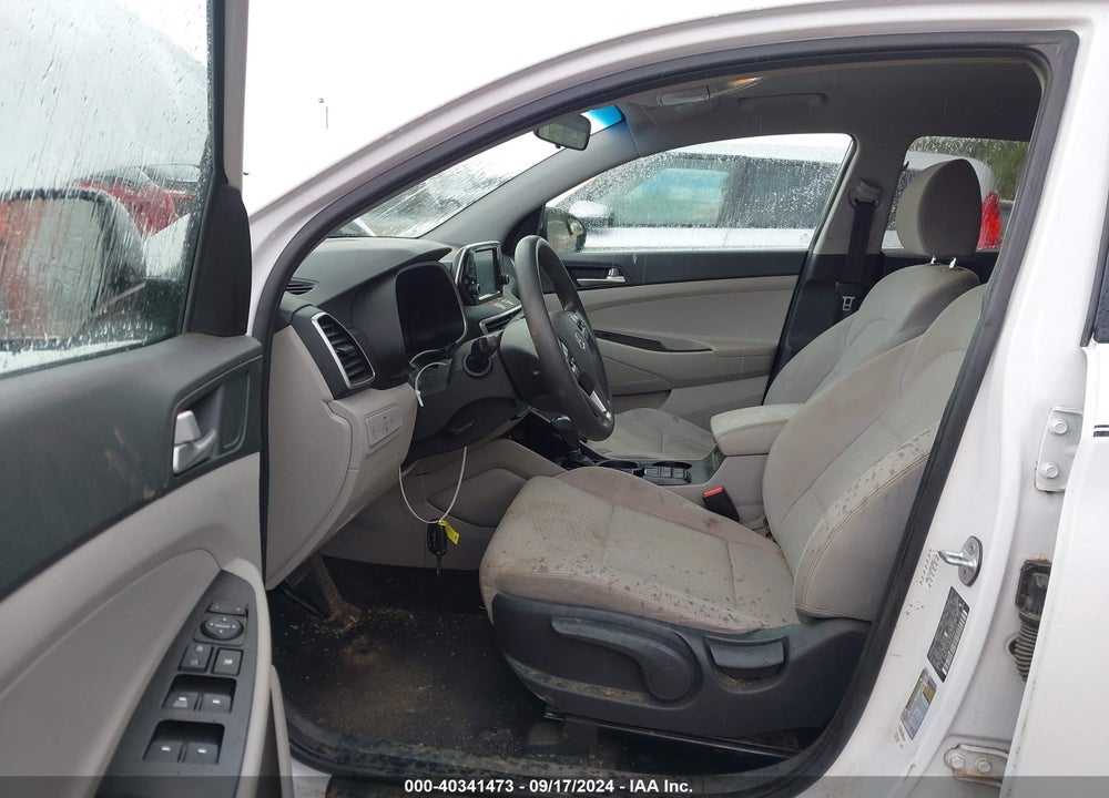 2019 HYUNDAI TUCSON SE VIN: KM8J2CA46KU865113