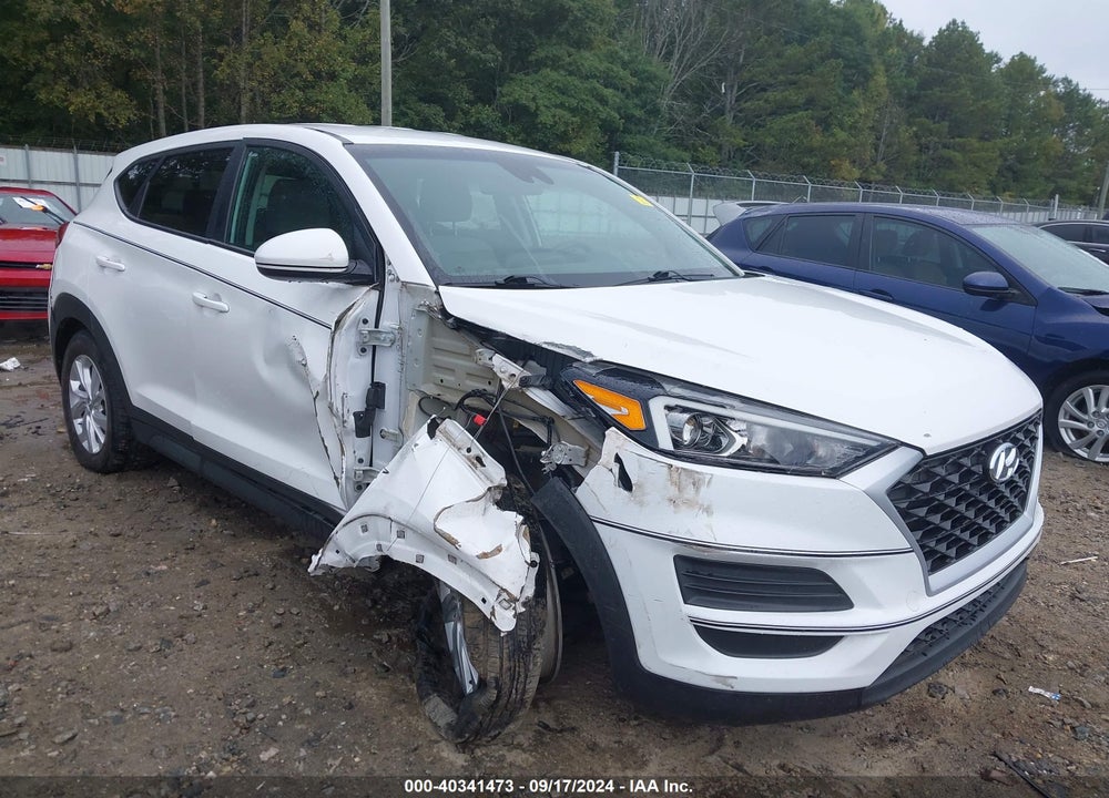 2019 HYUNDAI TUCSON SE VIN: KM8J2CA46KU865113