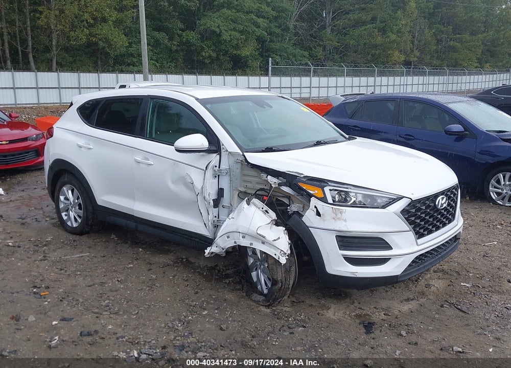2019 HYUNDAI TUCSON SE VIN: KM8J2CA46KU865113