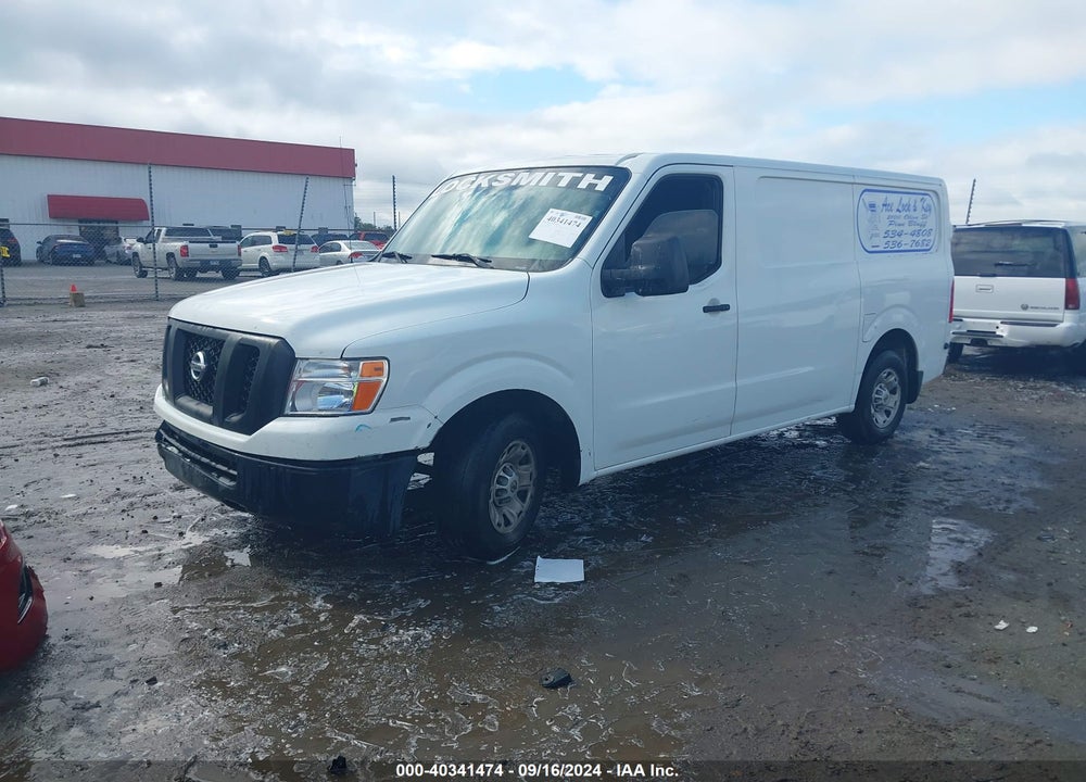 2013 NISSAN NV CARGO NV2500 HD S V6 VIN: 1N6BF0KY8DN111654