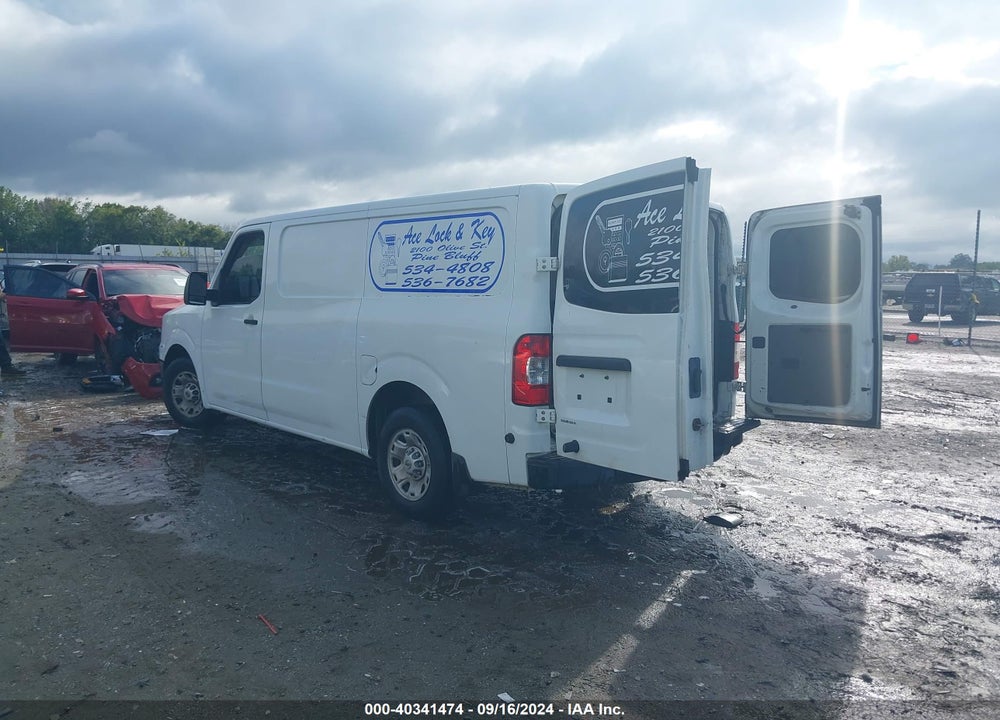 2013 NISSAN NV CARGO NV2500 HD S V6 VIN: 1N6BF0KY8DN111654