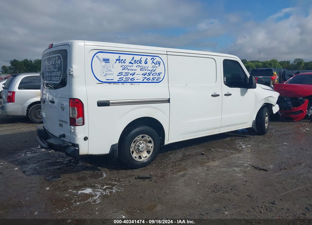 2013 NISSAN NV CARGO NV2500 HD S V6 VIN: 1N6BF0KY8DN111654