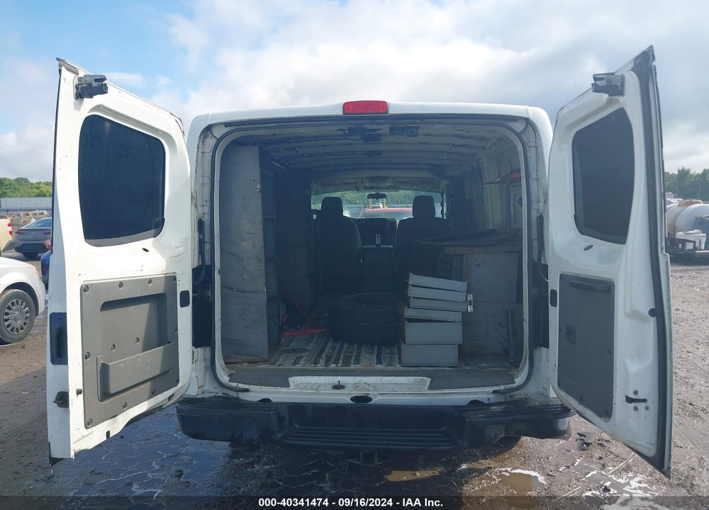 2013 NISSAN NV CARGO NV2500 HD S V6 VIN: 1N6BF0KY8DN111654