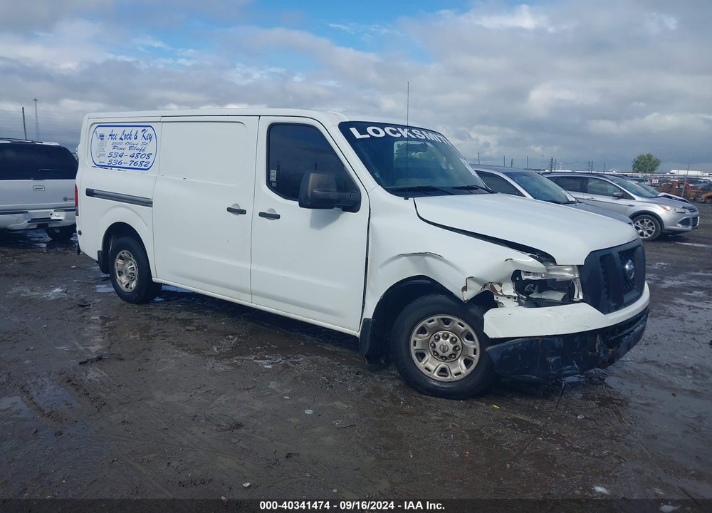 2013 NISSAN NV CARGO NV2500 HD S V6 VIN: 1N6BF0KY8DN111654