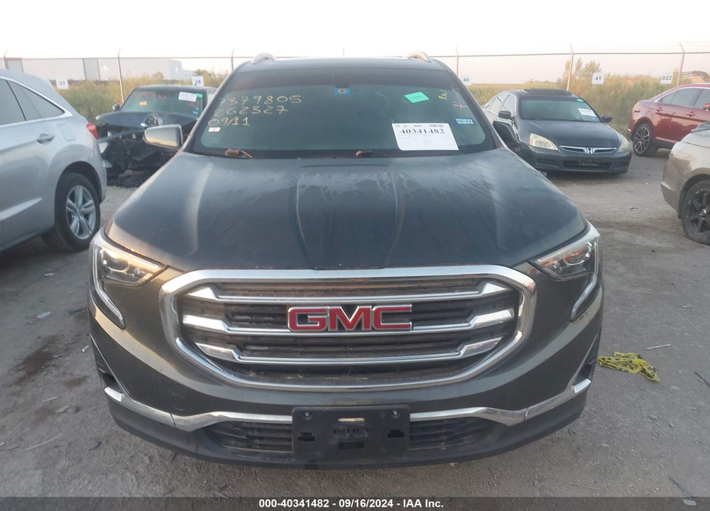 2018 GMC TERRAIN SLT VIN: 3GKALPEV0JL262327
