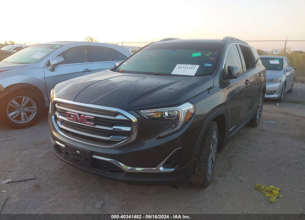 2018 GMC TERRAIN SLT VIN: 3GKALPEV0JL262327
