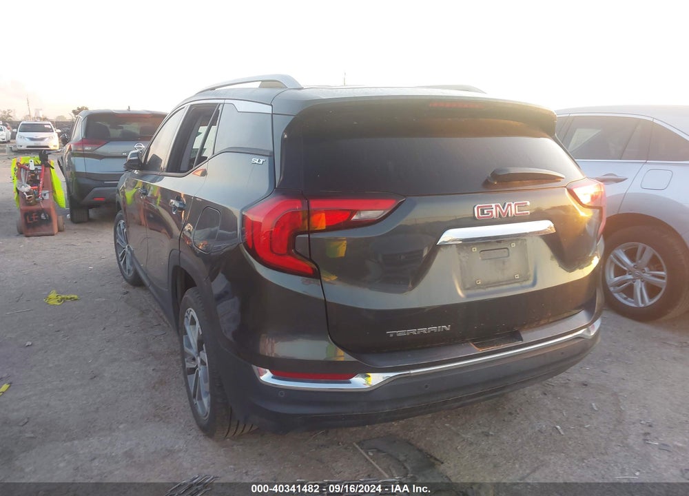 2018 GMC TERRAIN SLT VIN: 3GKALPEV0JL262327