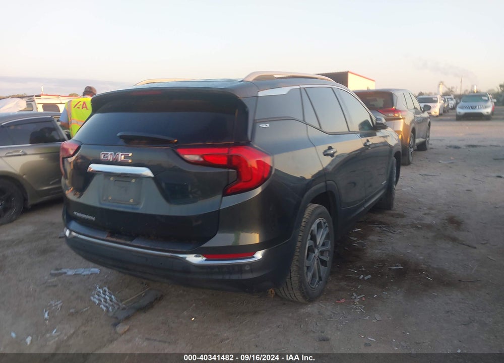 2018 GMC TERRAIN SLT VIN: 3GKALPEV0JL262327