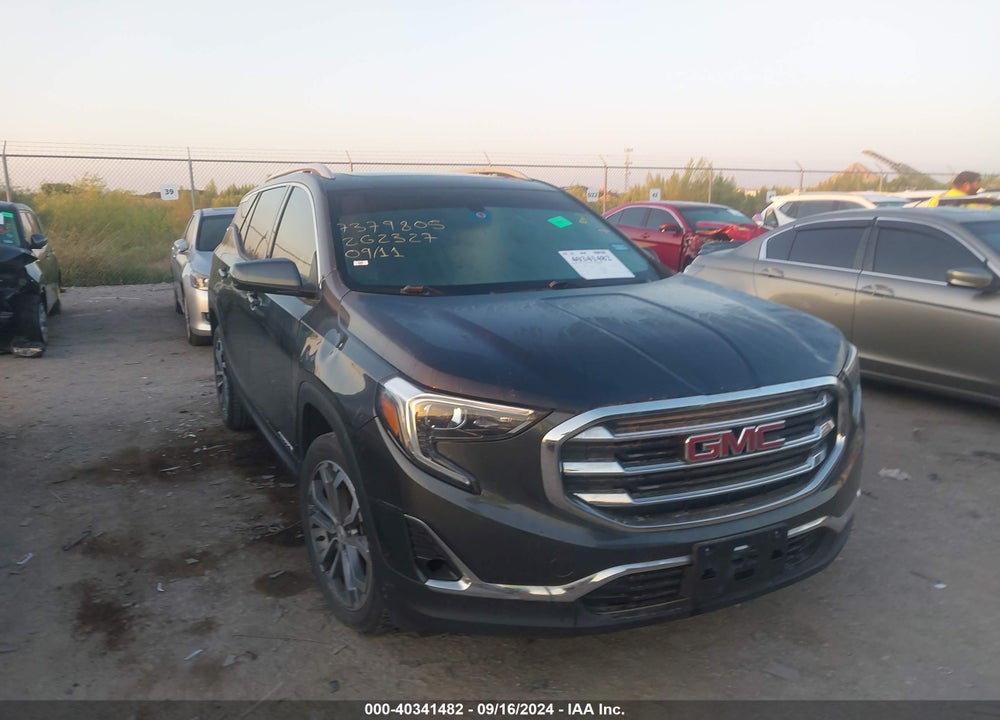 2018 GMC TERRAIN SLT VIN: 3GKALPEV0JL262327