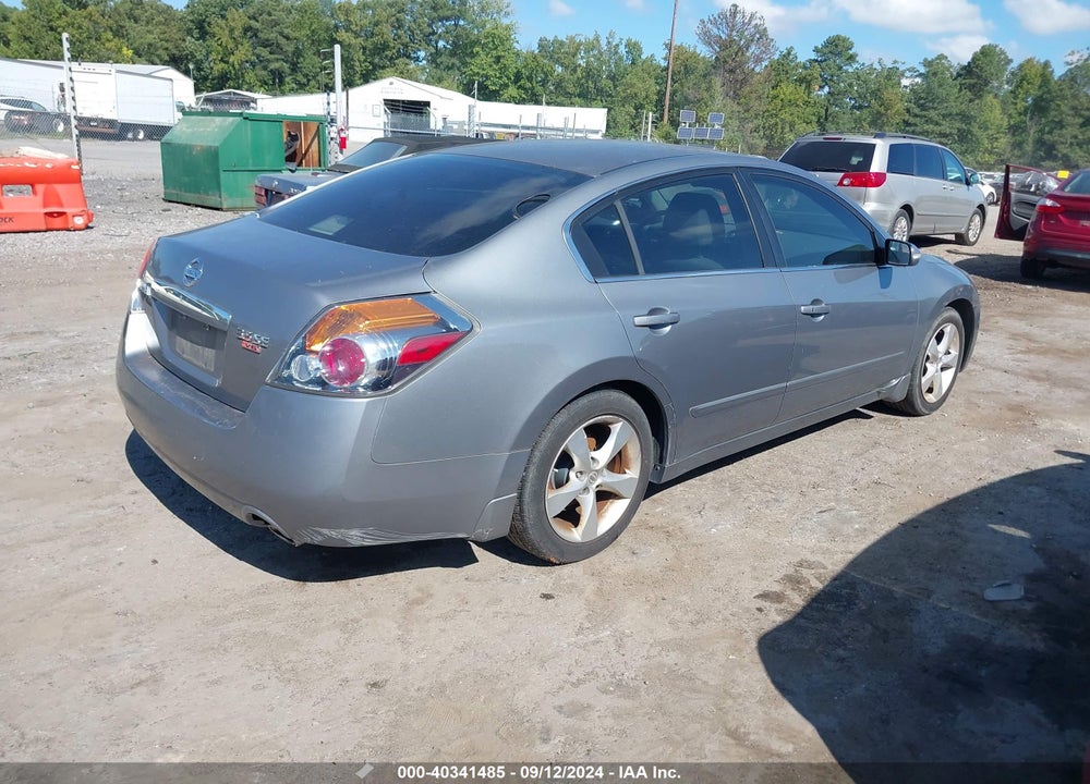 2007 NISSAN ALTIMA 3.5 SE VIN: 1N4BL21E77N416233