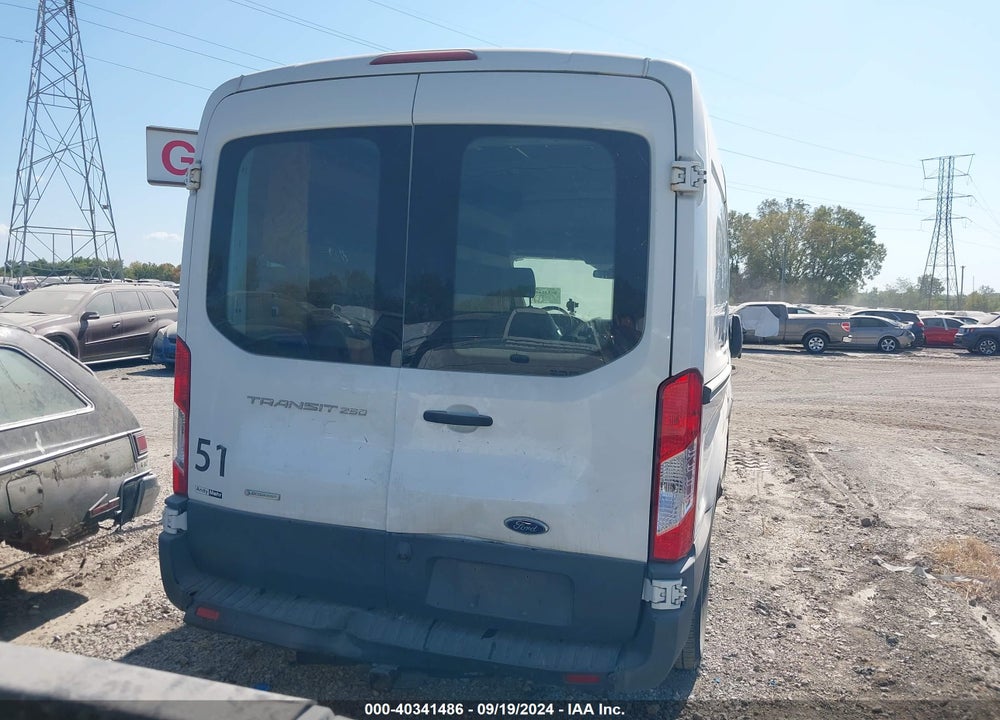 2016 FORD TRANSIT-250 VIN: 1FTYR1CG4GKB30885