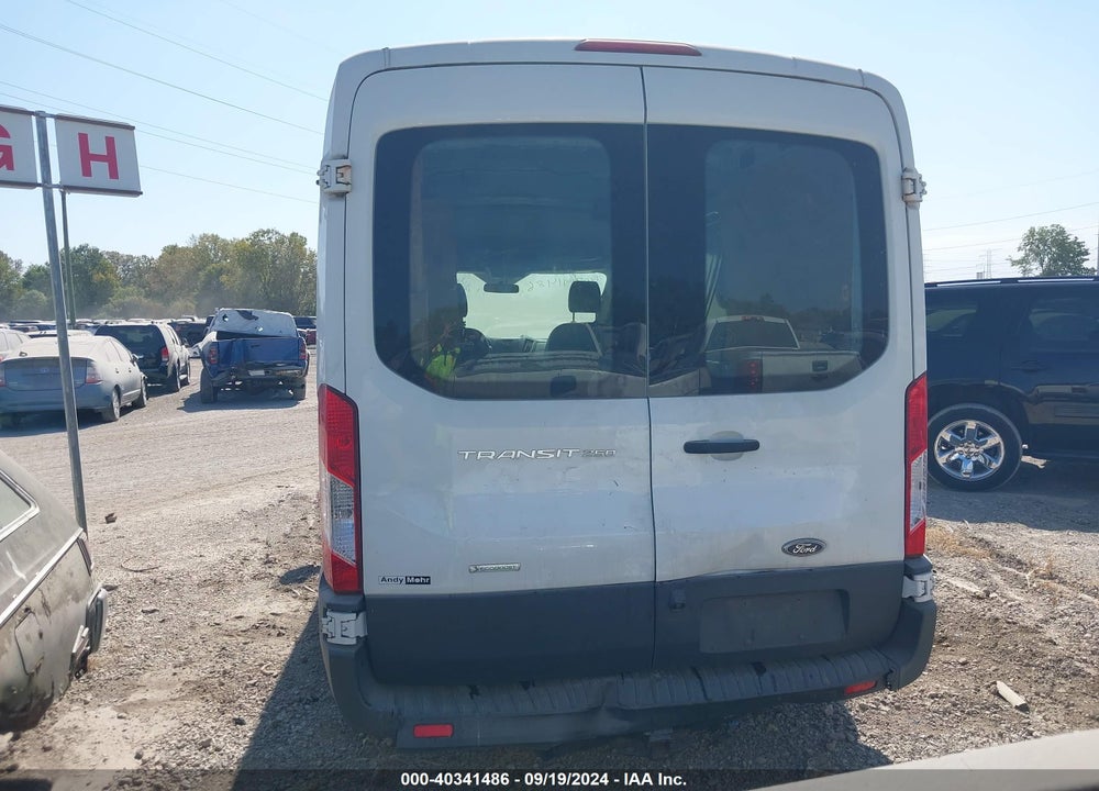 2016 FORD TRANSIT-250 VIN: 1FTYR1CG4GKB30885