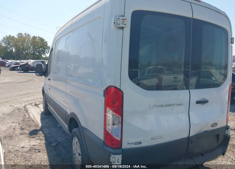 2016 FORD TRANSIT-250 VIN: 1FTYR1CG4GKB30885