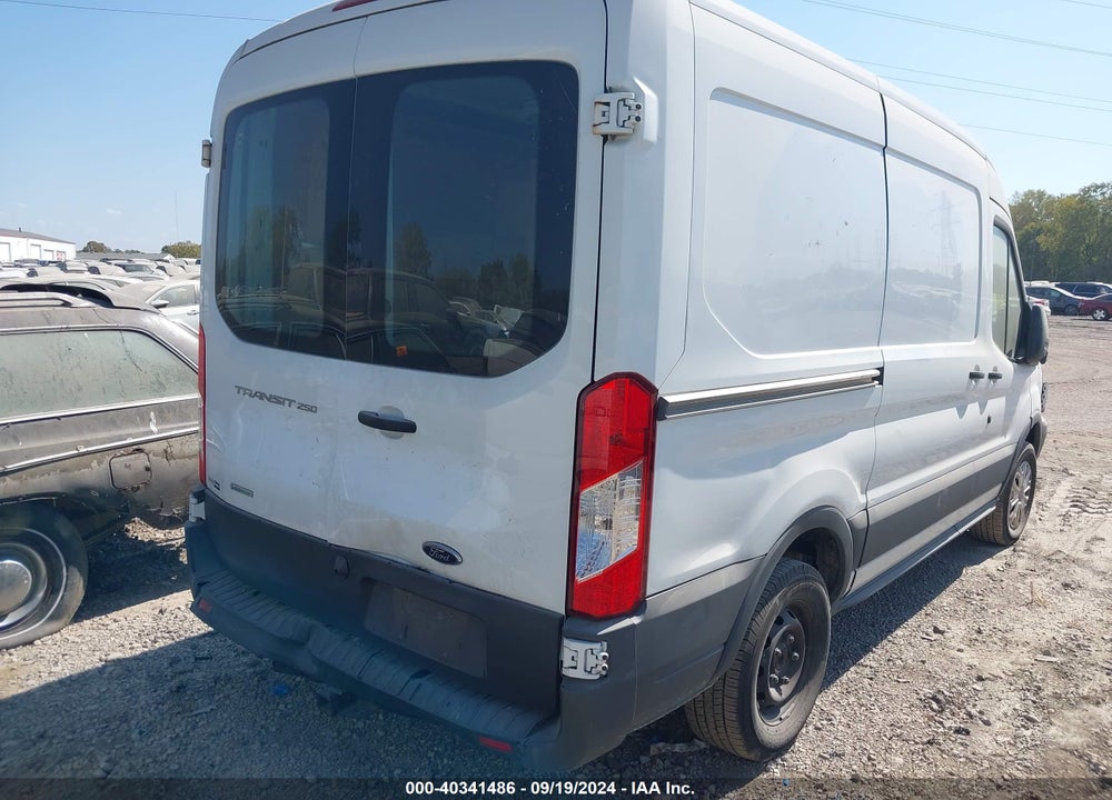 2016 FORD TRANSIT-250 VIN: 1FTYR1CG4GKB30885