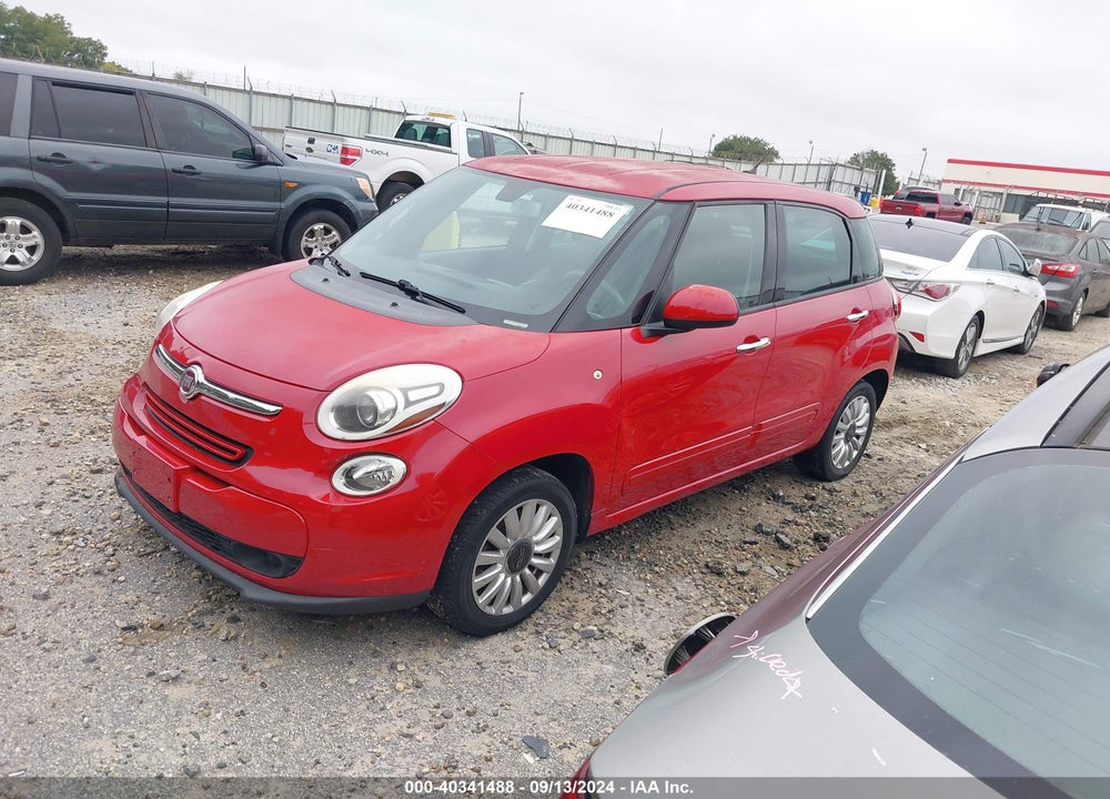 2014 FIAT 500L EASY VIN: ZFBCFABH1EZ013723